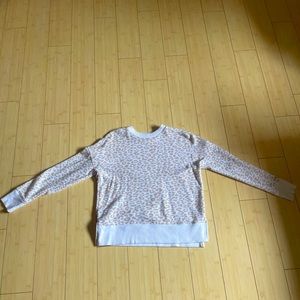 Cheetah Print Long Sleeve Sweater
